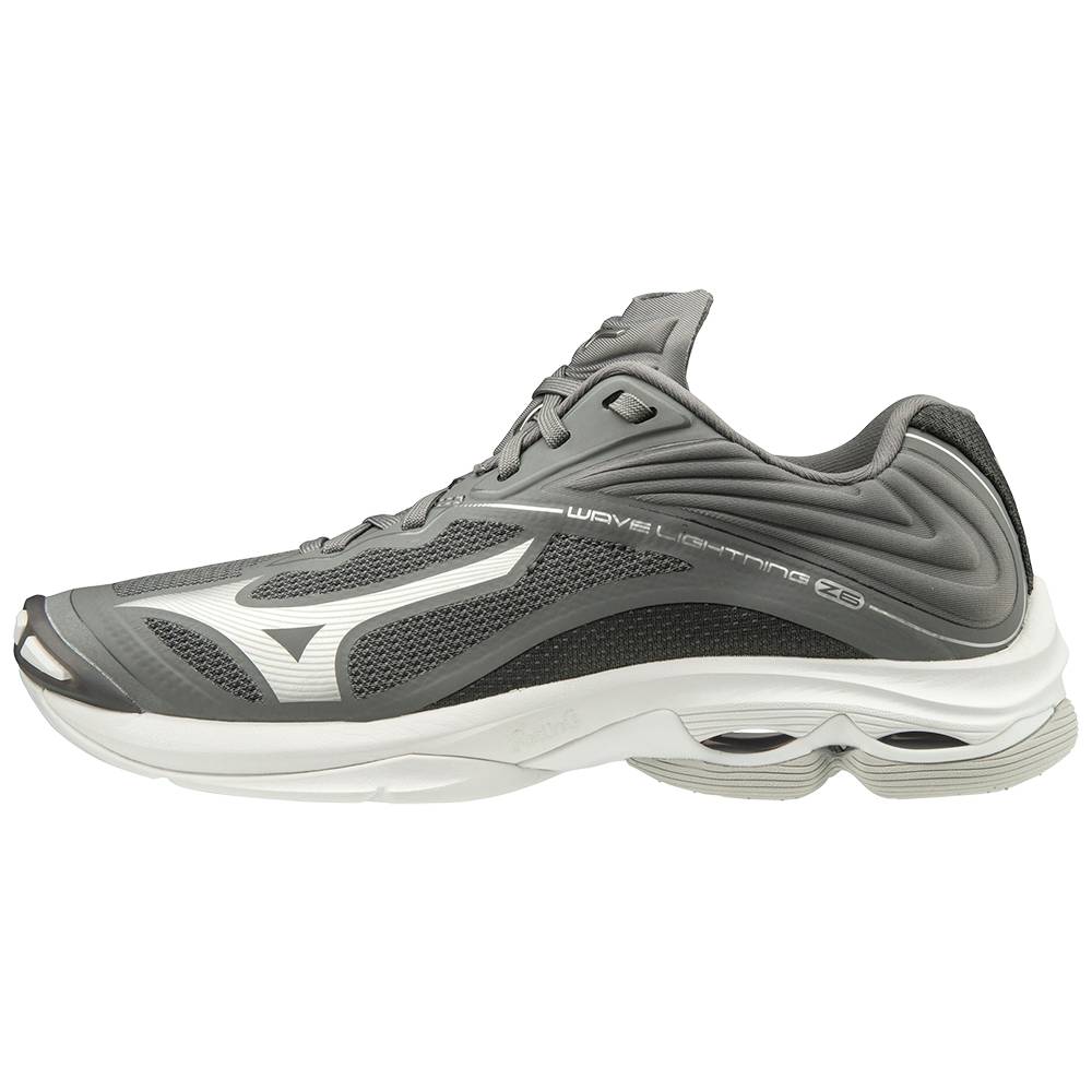 Zapatillas Voleibol Mizuno Wave Lightning Z6 Hombre Gris Comprar SCIY-36529